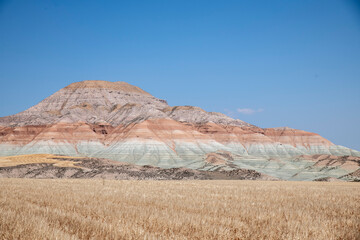 Rainbow hills located in Nallıhan, Ankara T&uuml;rkiye