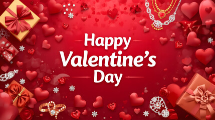 Fototapeta premium Happy New Year Holiday Greeting Card