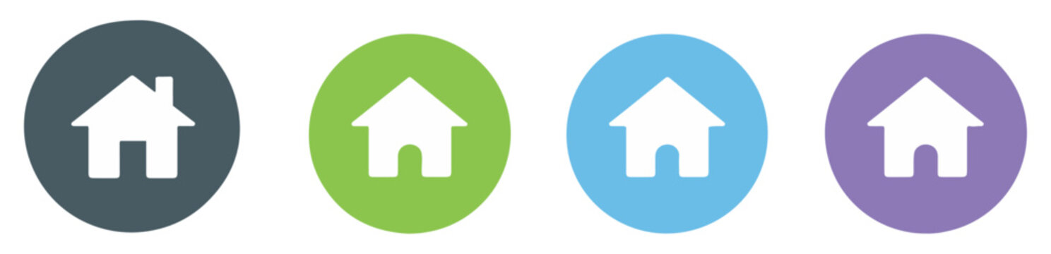 home sign icon homepage button