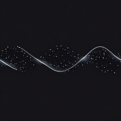 abstract blue wave background