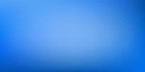 Abstract background with a gradient of blue tones, ranging from light sky blue at the edges to a deeper azure in the center, giving a sense of calmness and openness. Vector illustration