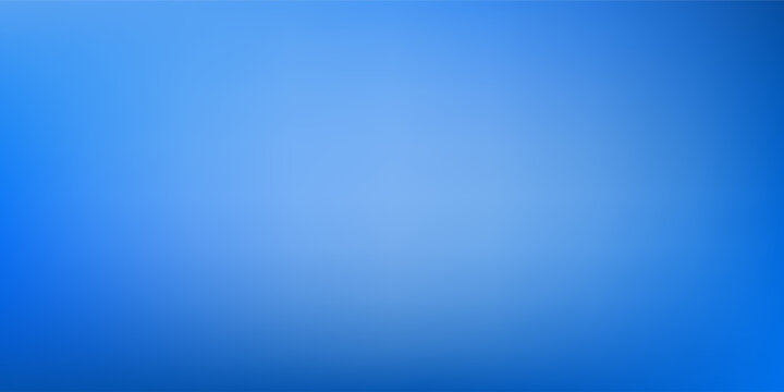 Abstract background with a gradient of blue tones, ranging from light sky blue at the edges to a deeper azure in the center, giving a sense of calmness and openness. Vector illustration