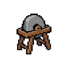 Pixel Art Sharpening Grindstone