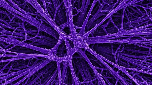 Cosmic Web Architecture Illustrating The Invisible Skeleton Of The Universe And Dark Matter Filament