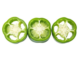 A fresh organic slice of green lime rests beside healthy chopped cucumber and juicy vegetable ingredients isolated on white for a raw vegetarian salad diet