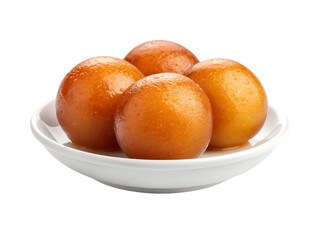 Healthy bowls of fresh, ripe apricots and juicy oranges are isolated on white, showcasing delicious organic fruits for a natural and colorful vegetarian diet