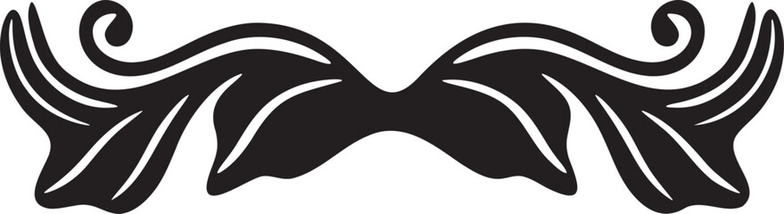 Naklejka premium hand drawn ornament arrow shape element