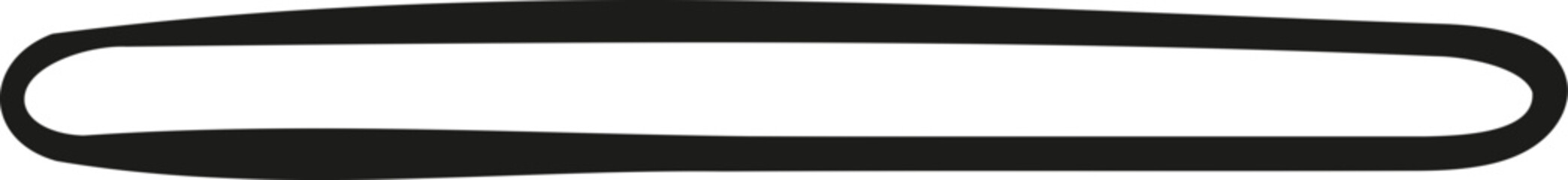 hand drawn ornament arrow shape element