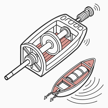 Marine Smart Hull Vibration Damping System for Ship Performance and Structural Integrity