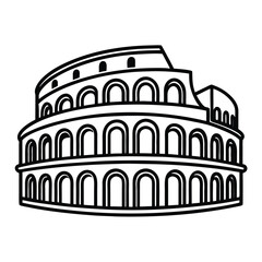 Naklejka premium Music Note Minimalist Sketch Line Art Drawing for Creative Audio Branding