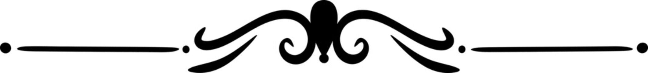 hand drawn ornament arrow shape element