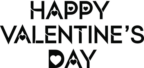 Happy valentine's day greeting card © Shatadal