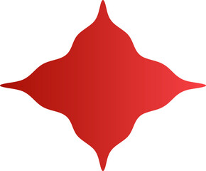 hand drawn ornament arrow shape element