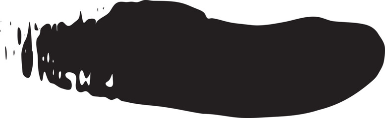 hand drawn ornament arrow shape element