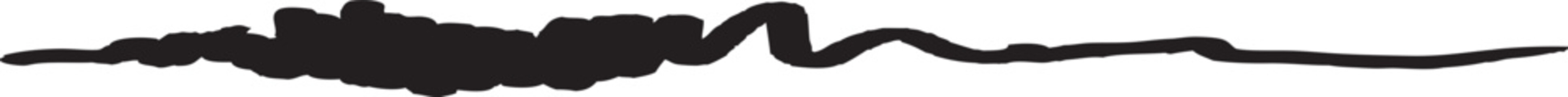 hand drawn ornament arrow shape element