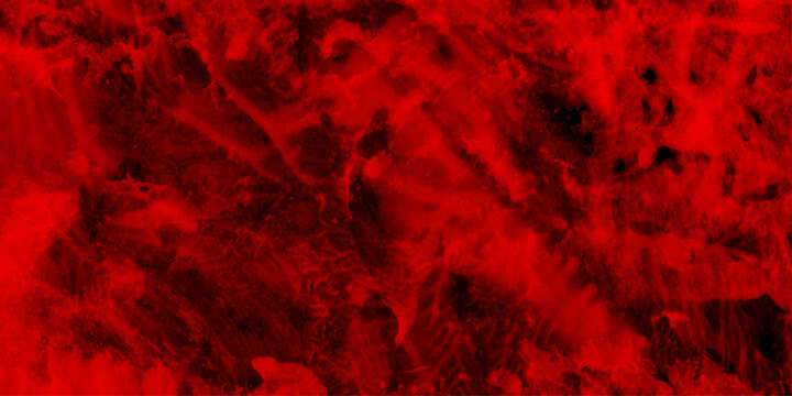Scratched Grunge Urban Background Texture Vector .Dark grungy black textured of the red marble background. Worn surface. Grunge pattern of dust, dirt, scratches Dirty black and red grunge.