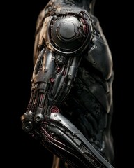 Advanced Bionic Prosthetic Arm Detail