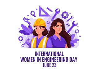 International women in engineering day on june 23rd