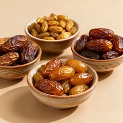 Variety of dates for Ramadan iftar