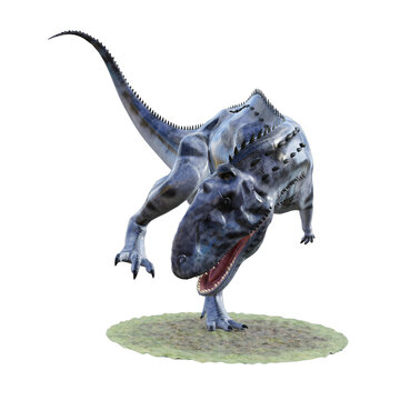 T-Rex Attacking