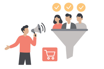 Marketing strategies focus on customer engagement and lead conversion during a promotional campaign