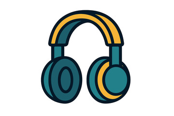 Headphones designed for music listening and audio enjoyment in various settings