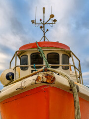 old fishing boat