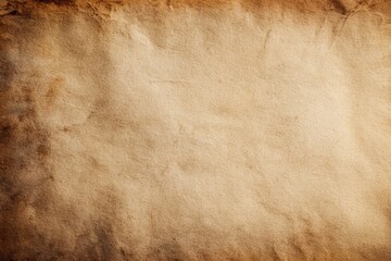 Old paper texture with natural wear and tear showing signs of age and history over a simplistic background