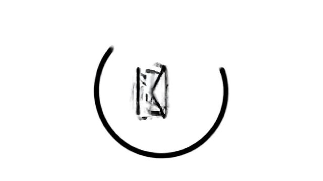 Stylized envelope icon representing communication and messaging