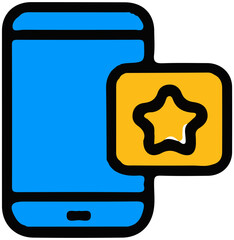 Obraz premium Mobile Security Icon