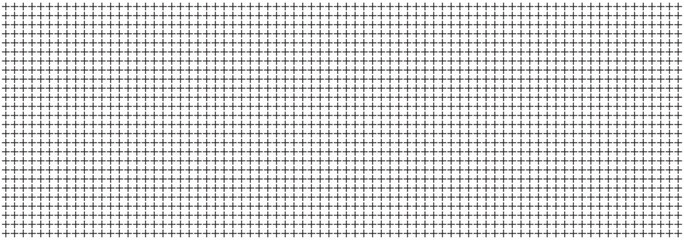 cross or plus sign seamless pattern on Transparent background. cross sign pattern with plus. cross and plus design for pattern. EPS 10.