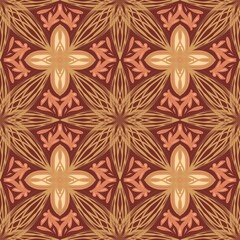 Seamless damask pattern 