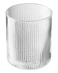 empty Glass, isolated, full depth of field