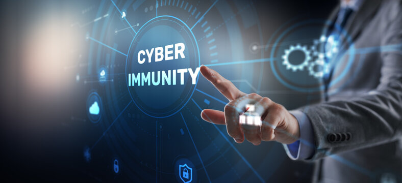 Cyber immunity system providing comprehensive protection against digital threats and attacks - Powered by Adobe