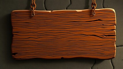 Old medieval wood board 