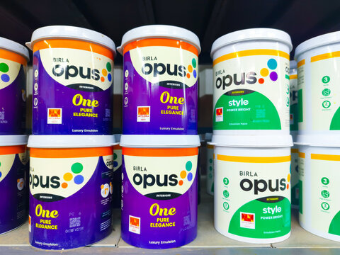 Birla Opus Paints premium wall Paints is one of the leading paint manufacturer companies in India, committed to innovation & excellence. Grasim Industries Limited, Aditya Birla Group. OG wall Paints.