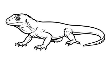 Obraz premium vector illustration of dinosaur