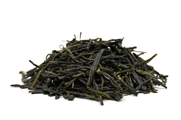 Heap of Japanese Gyokuro green tea