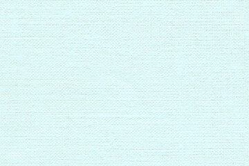 Fototapeta premium Pastel blue color paper canvas texture background. Natural linen paper surface texture for design. Watercolor rough pattern. 
