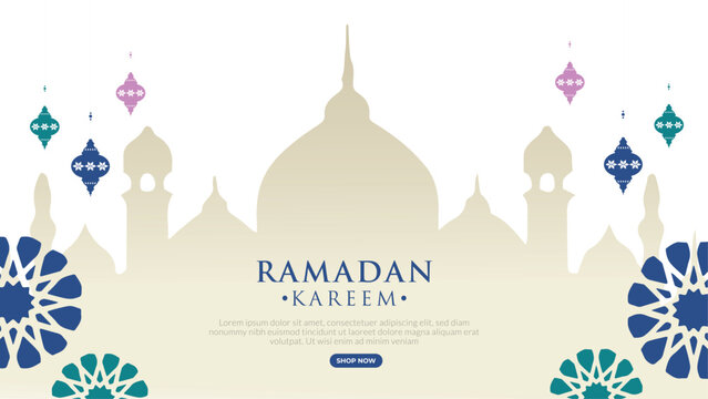 happy ramadan kareem celebration social media design
happy ramada kareem celebration background