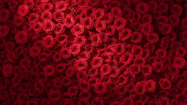 A dark red textured abstract background with a raised bumpy pattern