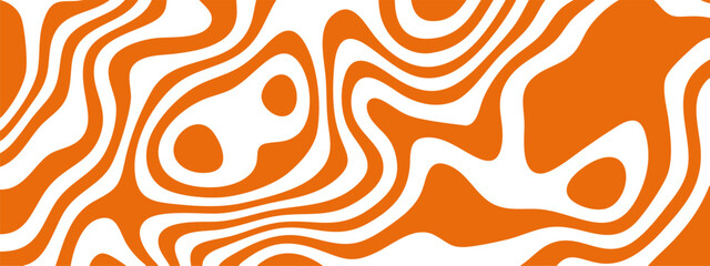 Naklejka na ściany i meble Caramel swirl background pattern with chocolate and peanut coffee milk cream texture. Seamless ice vector butter splash candy sauce for wavy abstract marble or toffee twirl. Sweet syrup drip.