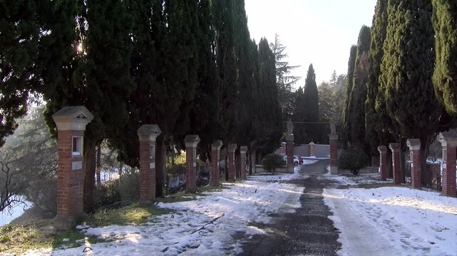 Chiesa Parrocchiale di San Giovanni Battista Montecalvo (BO)