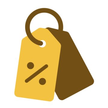 Discount Tag Animation