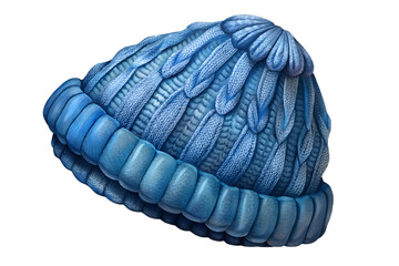 Cozy Wool Knit Cap Warm Winter Accessory