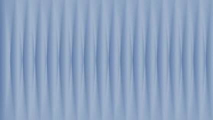 Obraz premium Muted slate blue vertical undulations soften a grainy textured background.