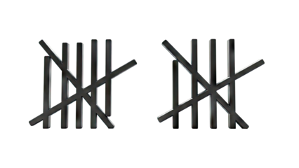 Two Tally Marks Sets