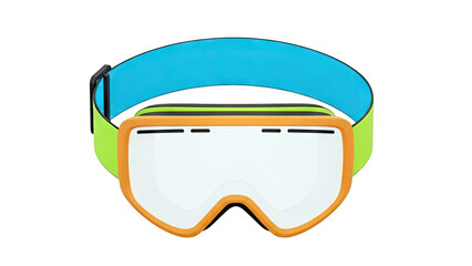 Vibrant Ski Goggles