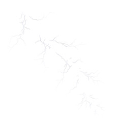 Electricity in motion a lightning bolt striking through the darkness