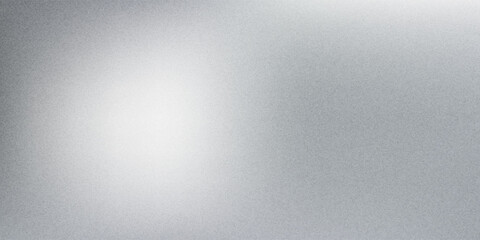 Silver foil background with metal mirror texture. Chrome gradient surface with light like could abstract eps 10